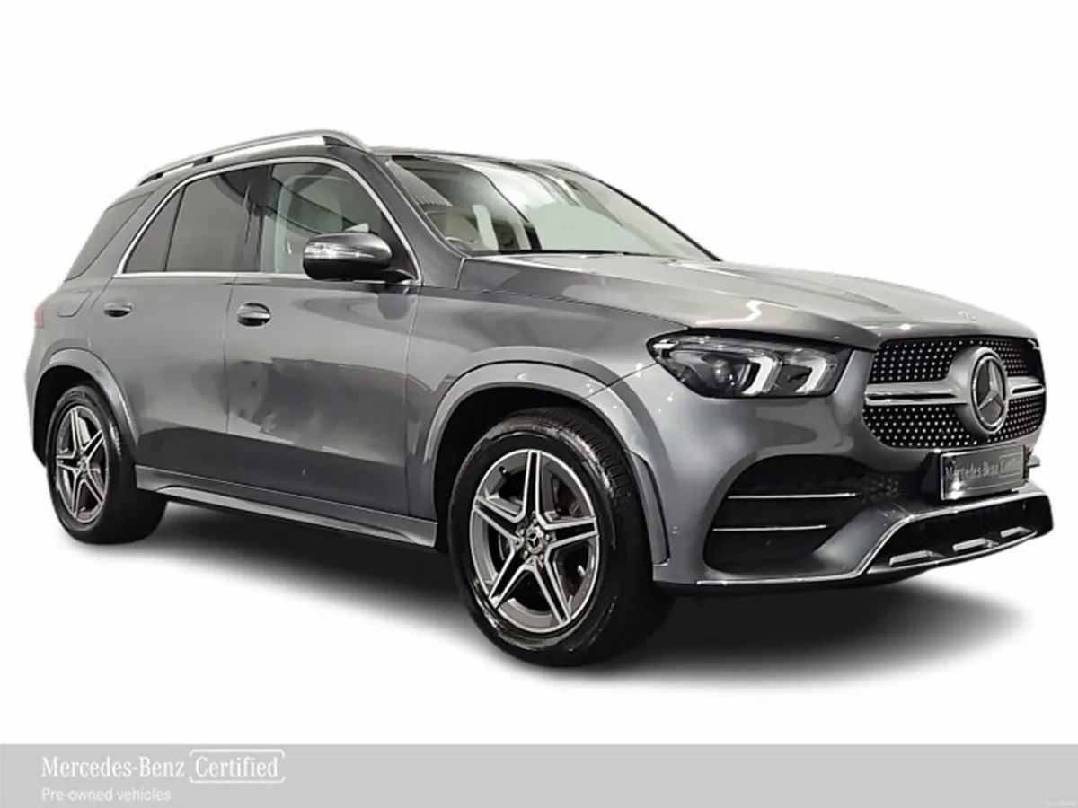 Mercedes-Benz GLE GLE300d 4MATIC - AMG - Electric - Image 2