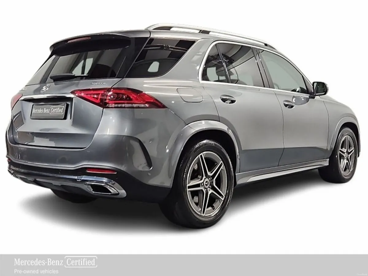 Mercedes-Benz GLE GLE300d 4MATIC - AMG - Electric - Image 4