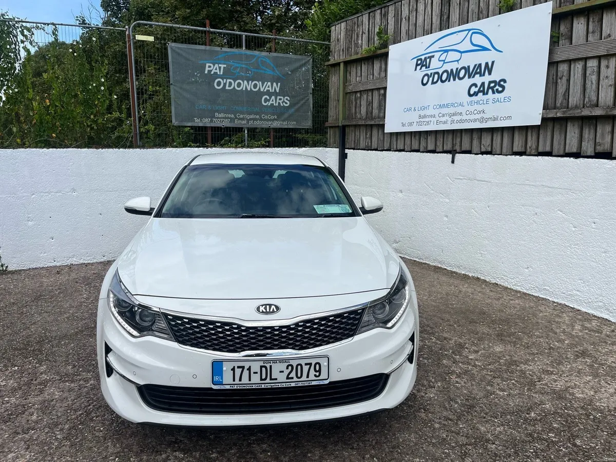 2018 Kia optima 1.7D - Image 2