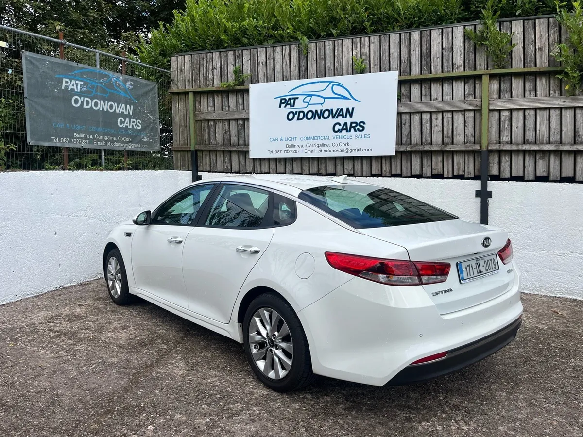 2018 Kia optima 1.7D - Image 4
