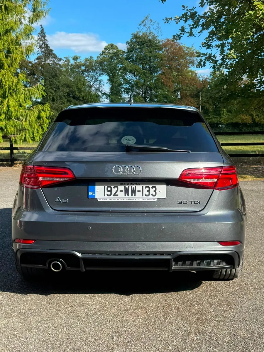 Audi A3 S-Line 30TDI Auto Low Mileage Rare 191 - Image 3