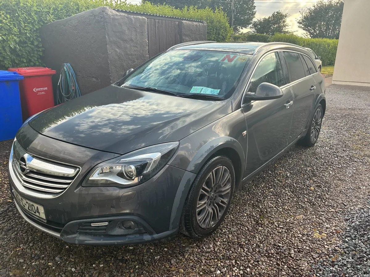4x4 Estate Opel Insignia 2.0 Diesel Turbo Tourer - Image 1
