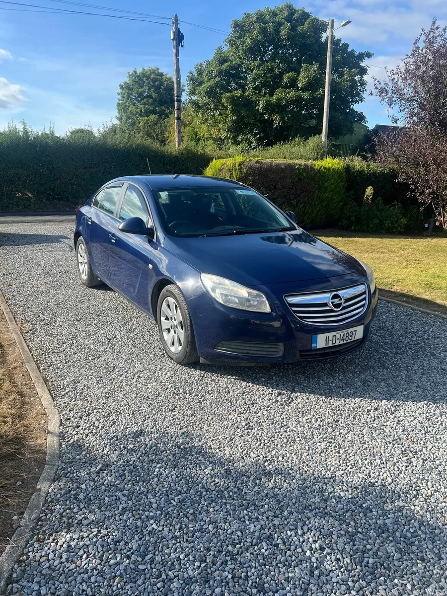 Opel Insignia 2.0 CDTI - Image 1