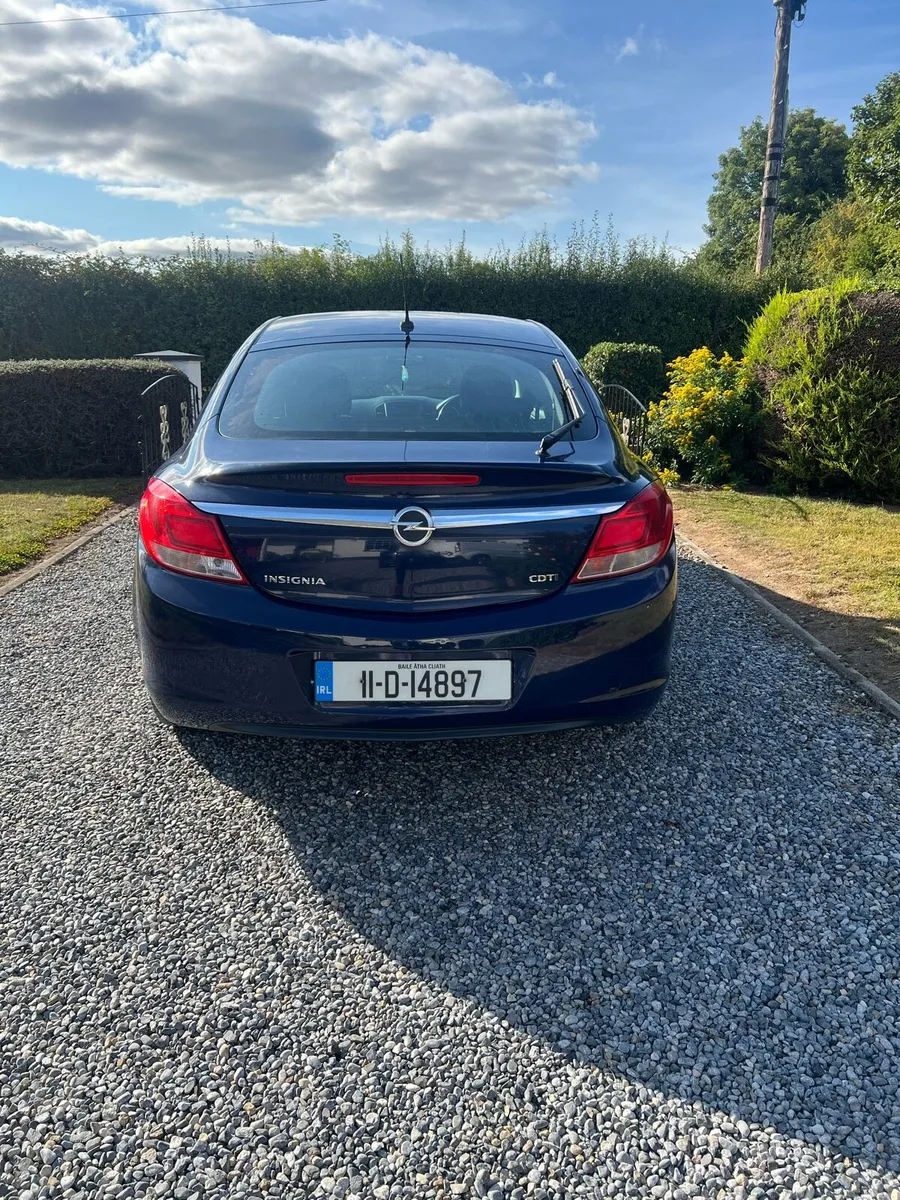 Opel Insignia 2.0 CDTI - Image 5