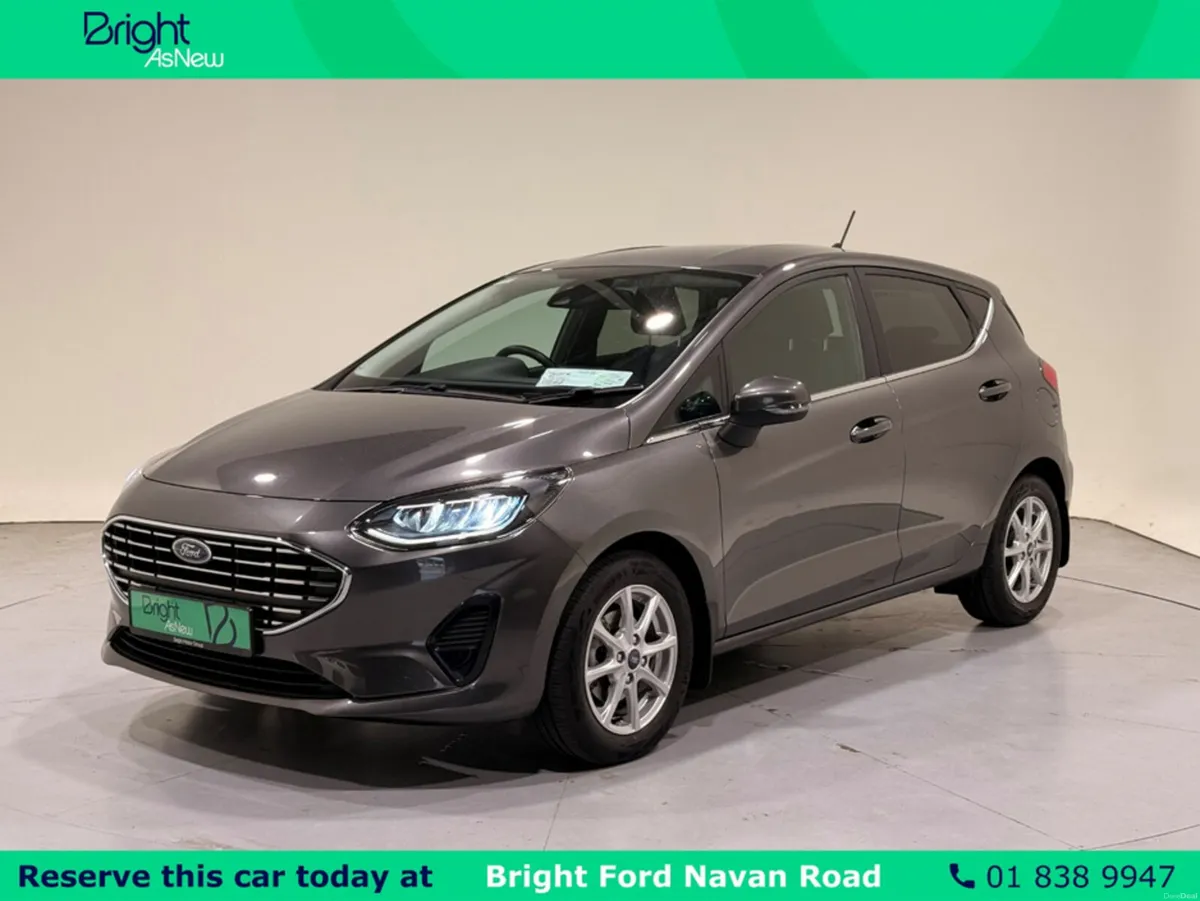 Ford Fiesta TITANIUM 1.0T 100 S6.2 M6 4DR CNN CB1 - Image 3