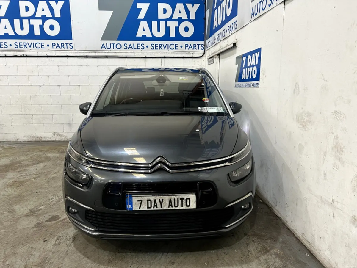 Citroen Grand C4 Picasso AUTOMATIC 7 SEATER GRANDF - Image 2