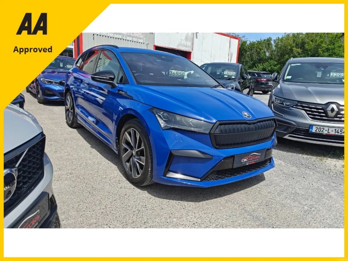 Skoda Enyaq 2023 SPORTLINE PLUS 80 Battery - Image 2