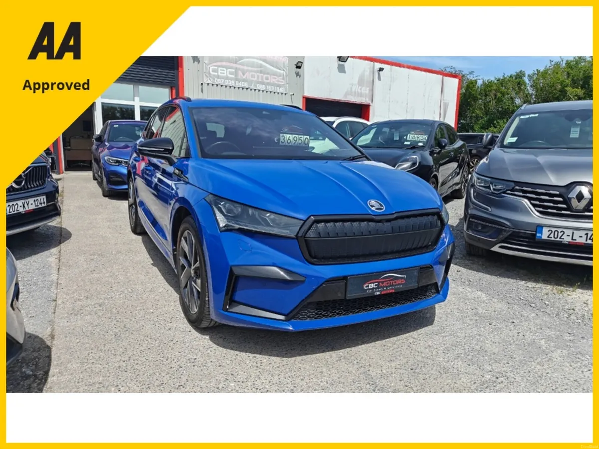 Skoda Enyaq 2023 SPORTLINE PLUS 80 Battery - Image 4