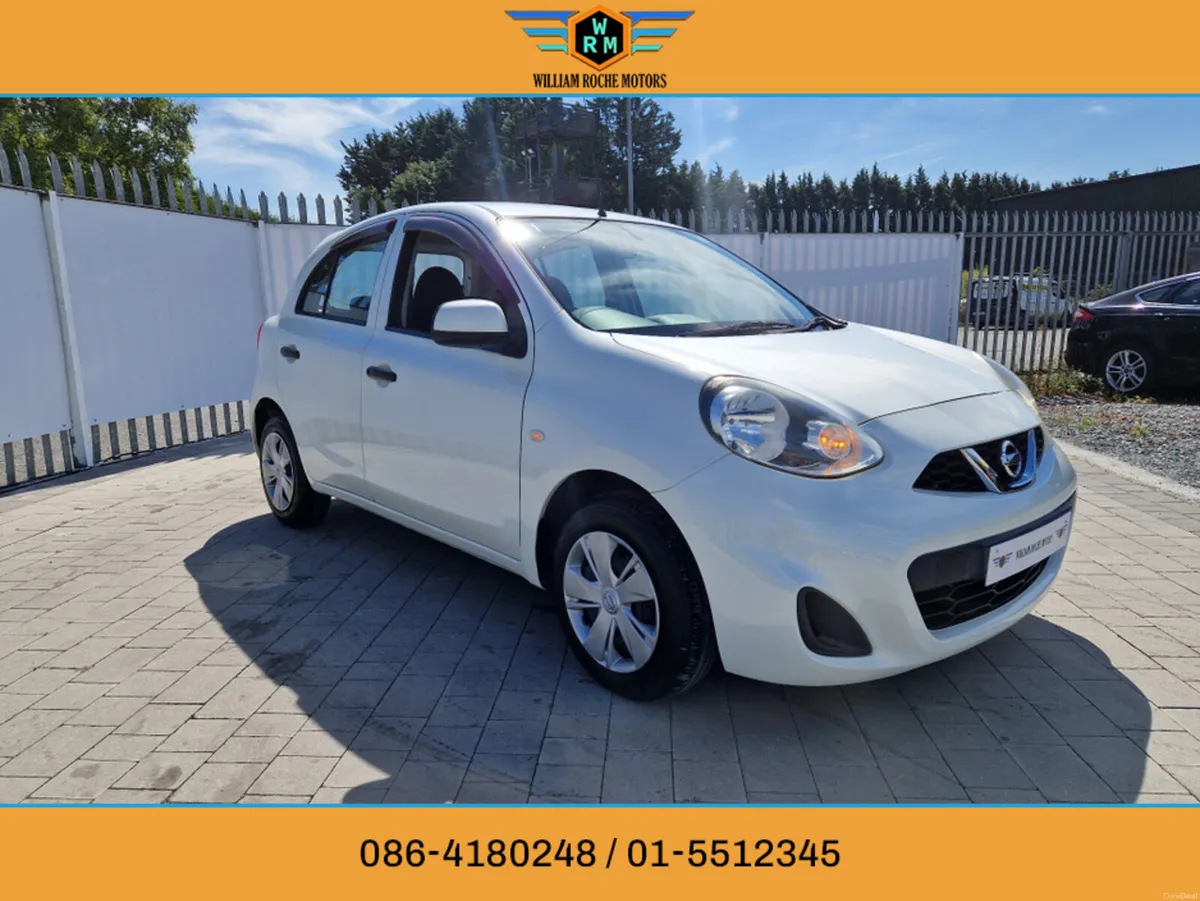 Nissan March 1.2 AUTO 2017 - Image 1
