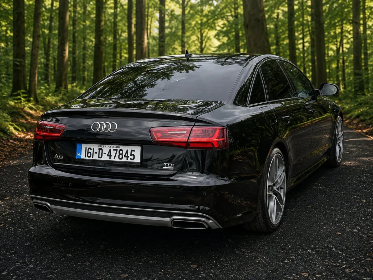 161 AUDI A6 S-LINE 2.0TDI 190 AUTO BLACK EDITION - Image 3