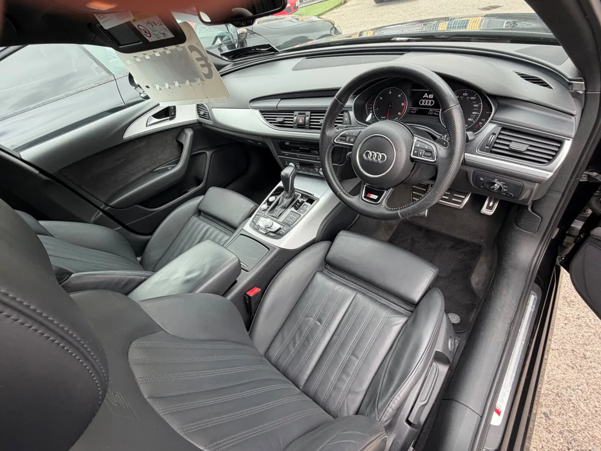 161 AUDI A6 S-LINE 2.0TDI 190 AUTO BLACK EDITION - Image 5