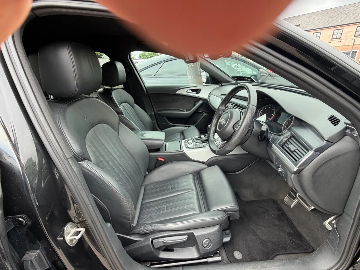161 AUDI A6 S-LINE 2.0TDI 190 AUTO BLACK EDITION - Image 6