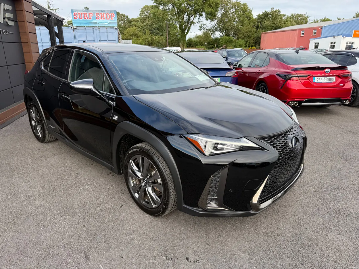 UX250h hybrid - F Sport - Fully Loaded - Image 5