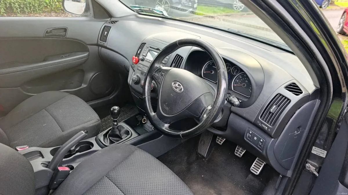 2010 Hyundai I30 Diesel Trade car - Image 6