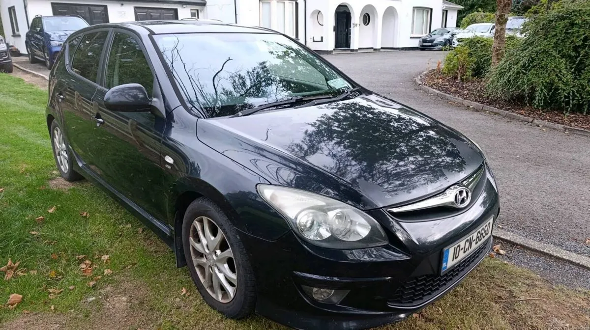 2010 Hyundai I30 Diesel Trade car - Image 2