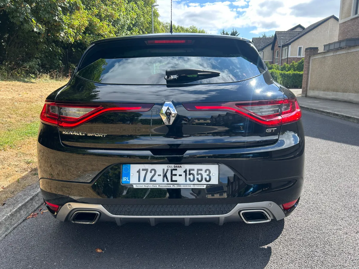 Renault Megane 2017 AUTOMATIC( NCT 08/37 TAX 09/27 - Image 6