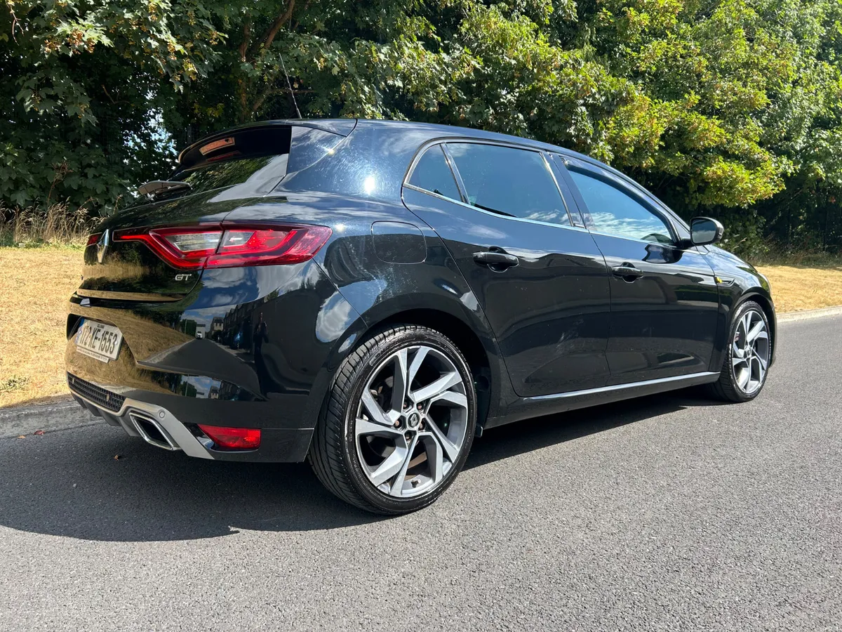 Renault Megane 2017 AUTOMATIC( NCT 08/37 TAX 09/27 - Image 2