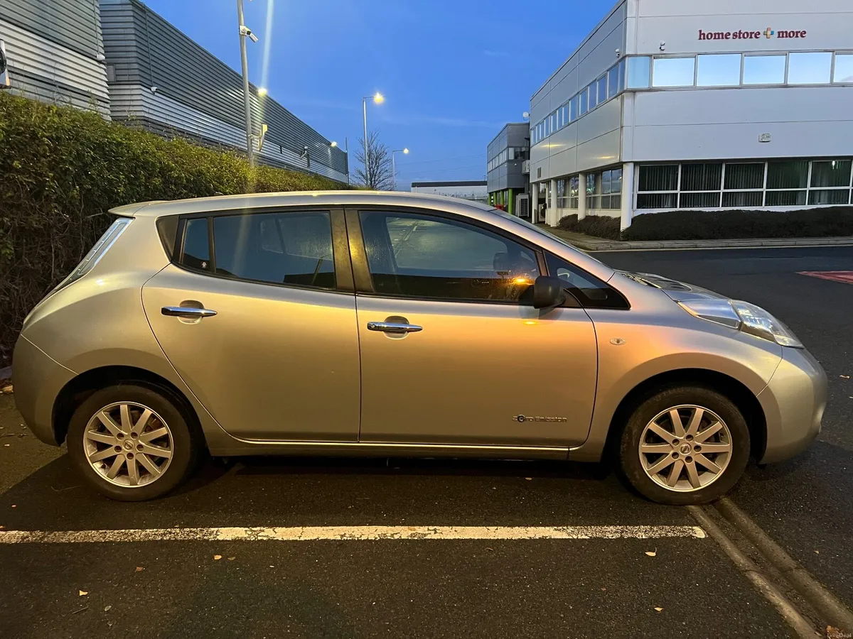 Nissan Leaf 2013 - Image 3
