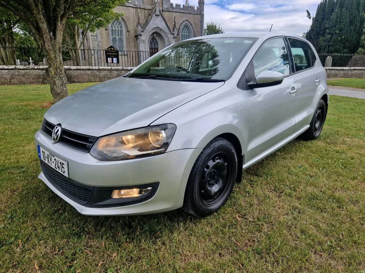 2010 Vw Polo 1.6tdi New Nct *** - Image 1