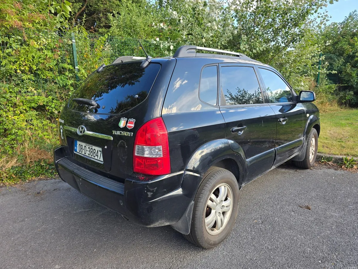 Hyundai Tucson 2008 - Image 1