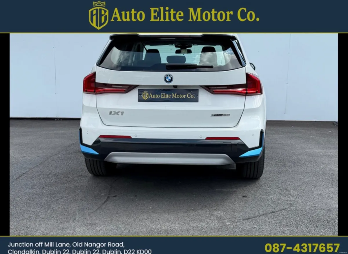 BMW iX1 2023//FINANCE AVAILABLE//WARRANTY - Image 5