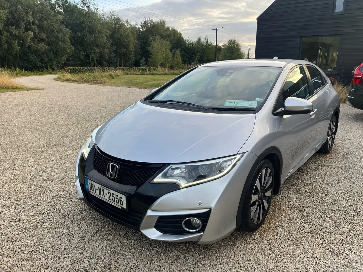 2016 Honda Civic 1.8 I VTEC SPORT AUTO 4DR - Image 1