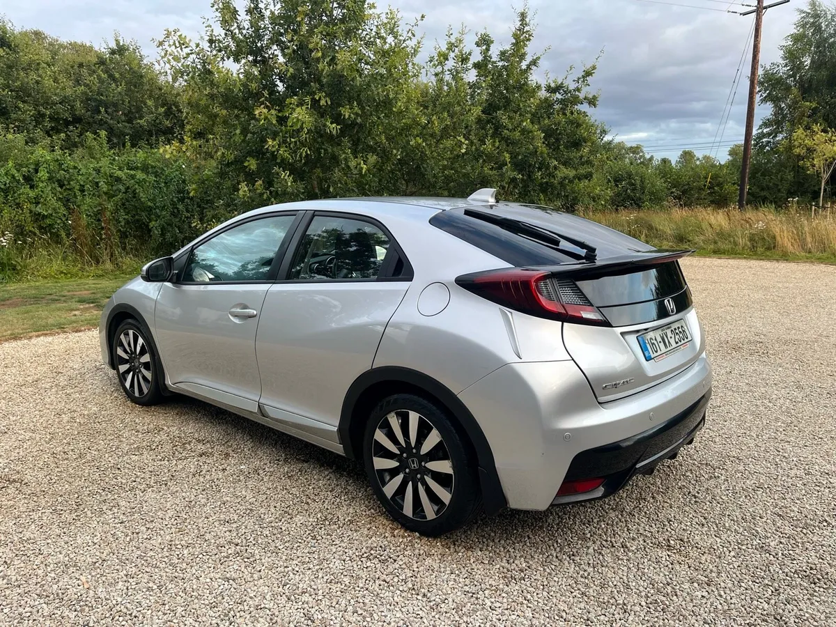 2016 Honda Civic 1.8 I VTEC SPORT AUTO 4DR - Image 3