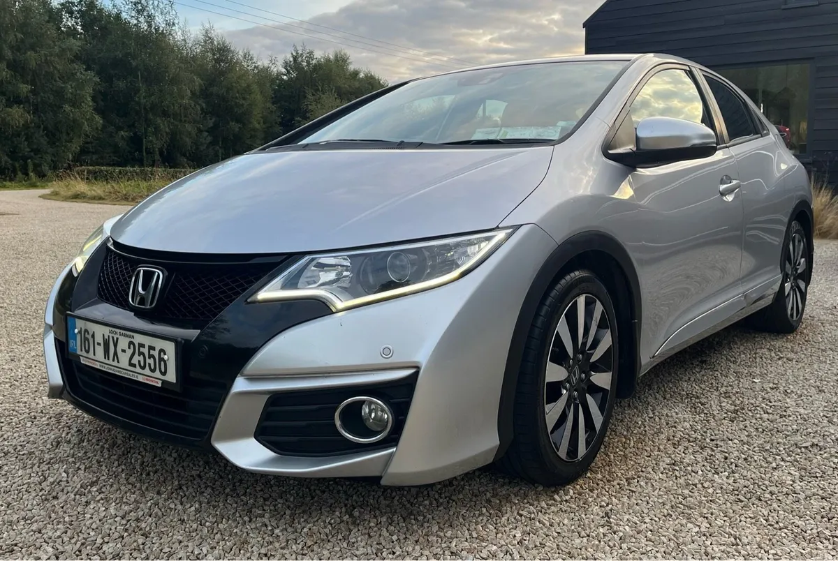2016 Honda Civic 1.8 I VTEC SPORT AUTO 4DR - Image 5
