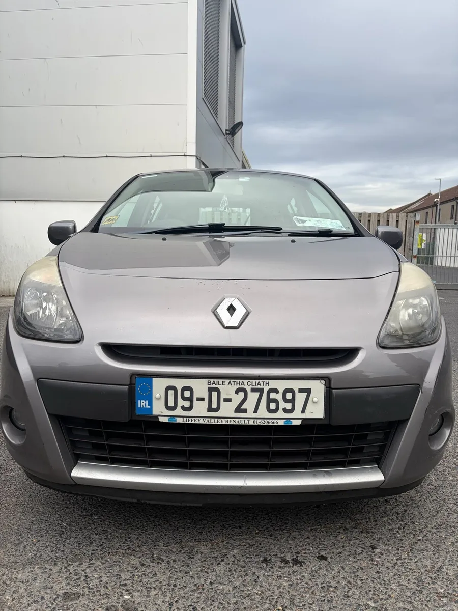 2009 Renault Clio 1.1 Petrol BRAND NEW NCT! - Image 4