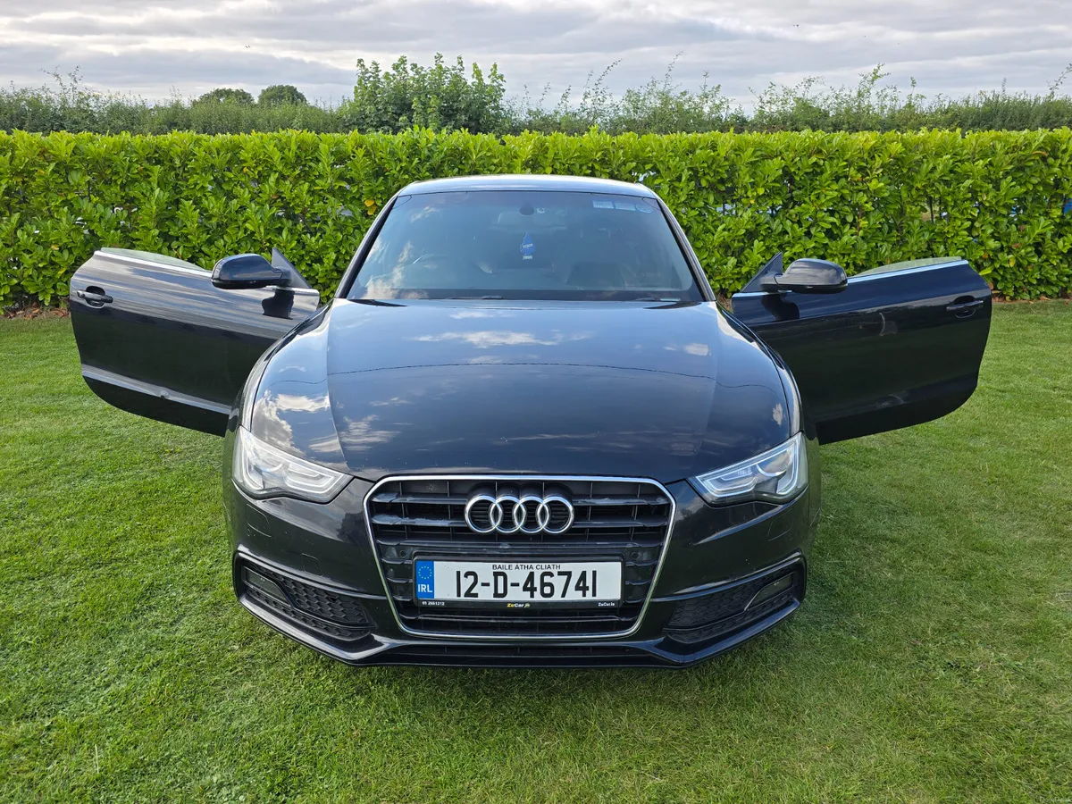 Audi A5 2012 Sline 177 Bhp Automatic low Km - Image 2