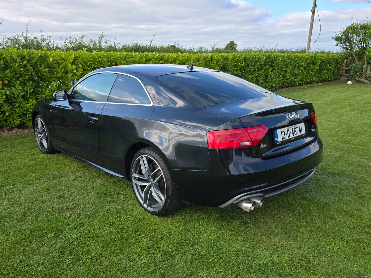 Audi A5 2012 Sline 177 Bhp Automatic low Km - Image 4