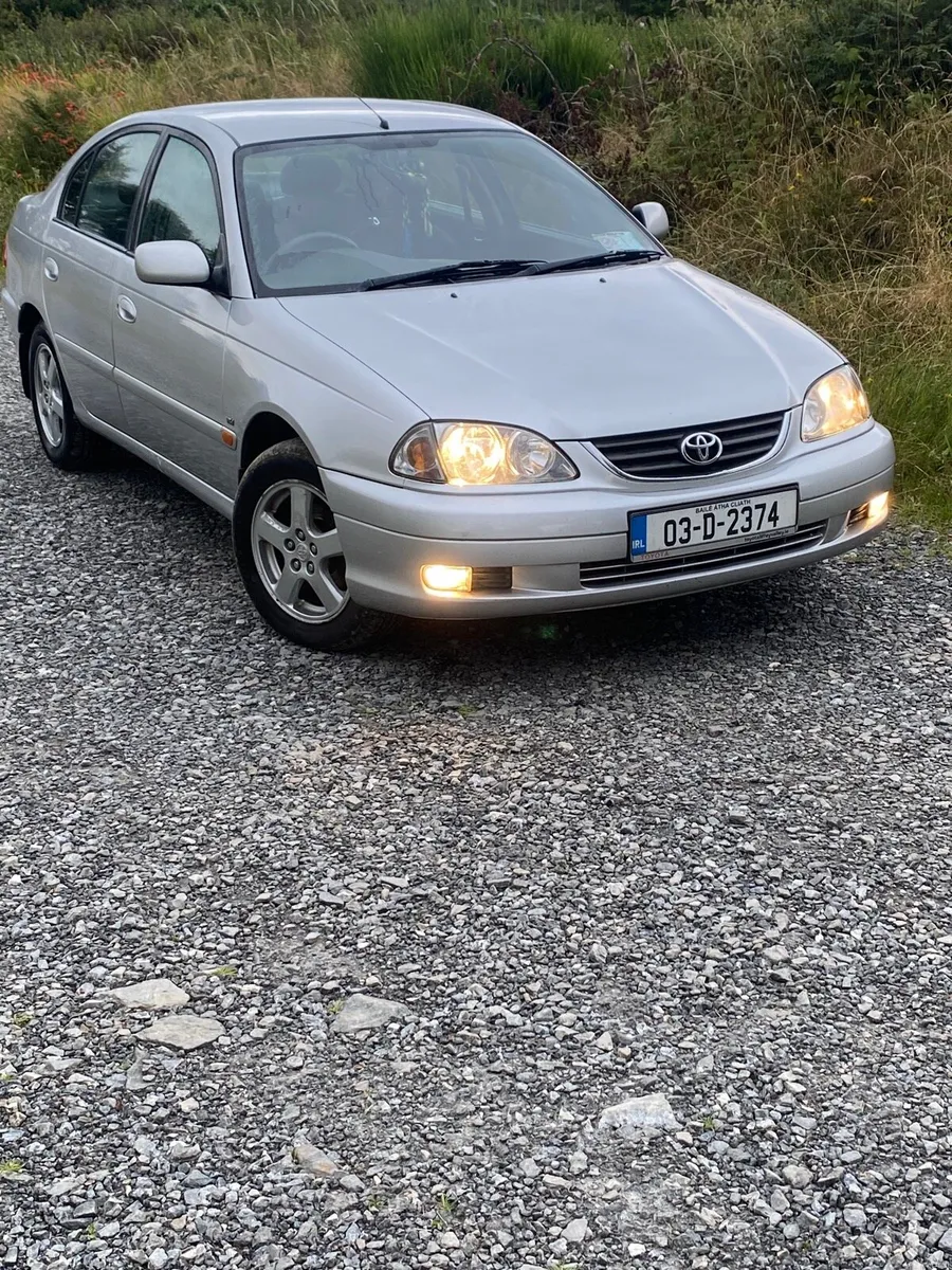 Toyota avensis - Image 1
