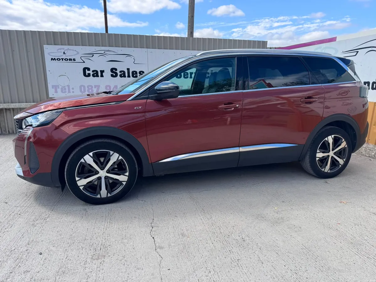 212 Peugeot 5008 1.5 BlueHDi 130bhp Auto GT - Image 3