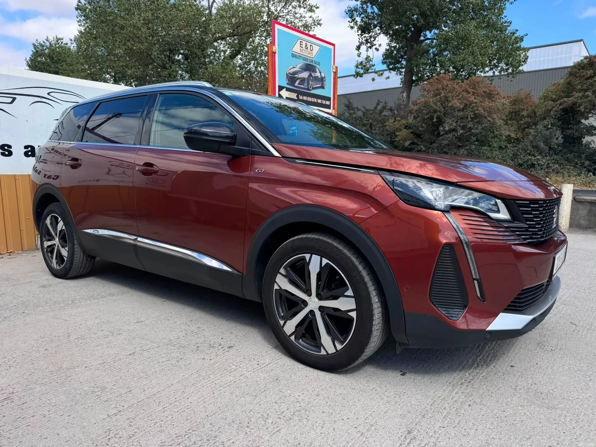 212 Peugeot 5008 1.5 BlueHDi 130bhp Auto GT - Image 1