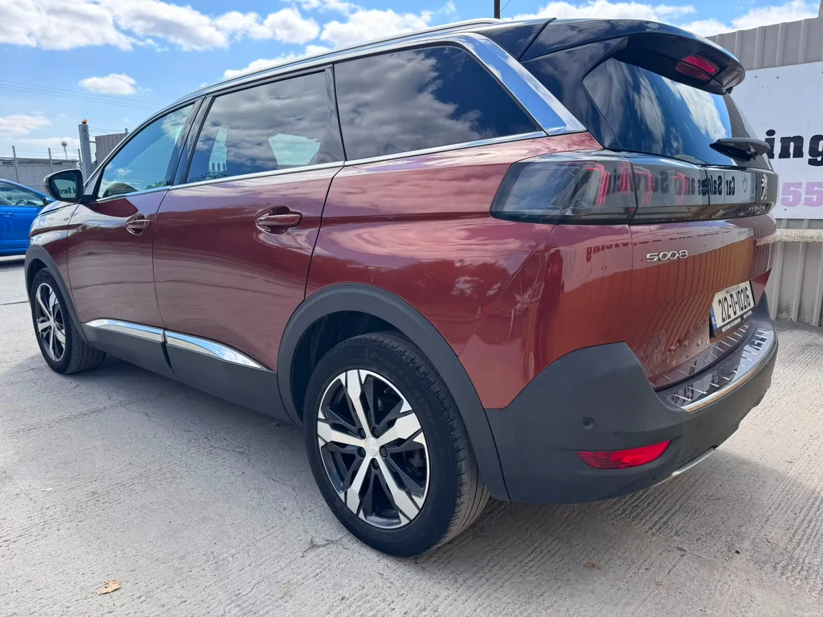 212 Peugeot 5008 1.5 BlueHDi 130bhp Auto GT - Image 6