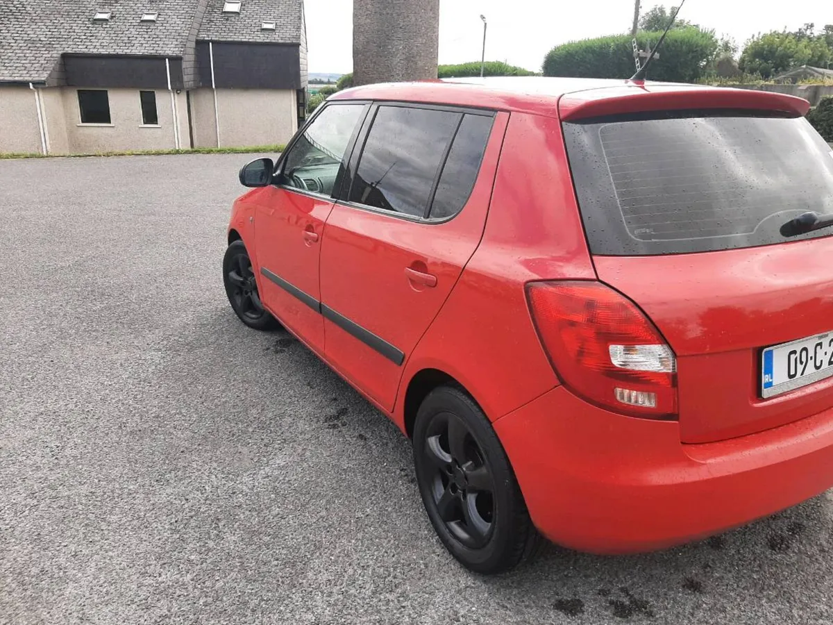 2009 skoda fabia New nct - Image 2