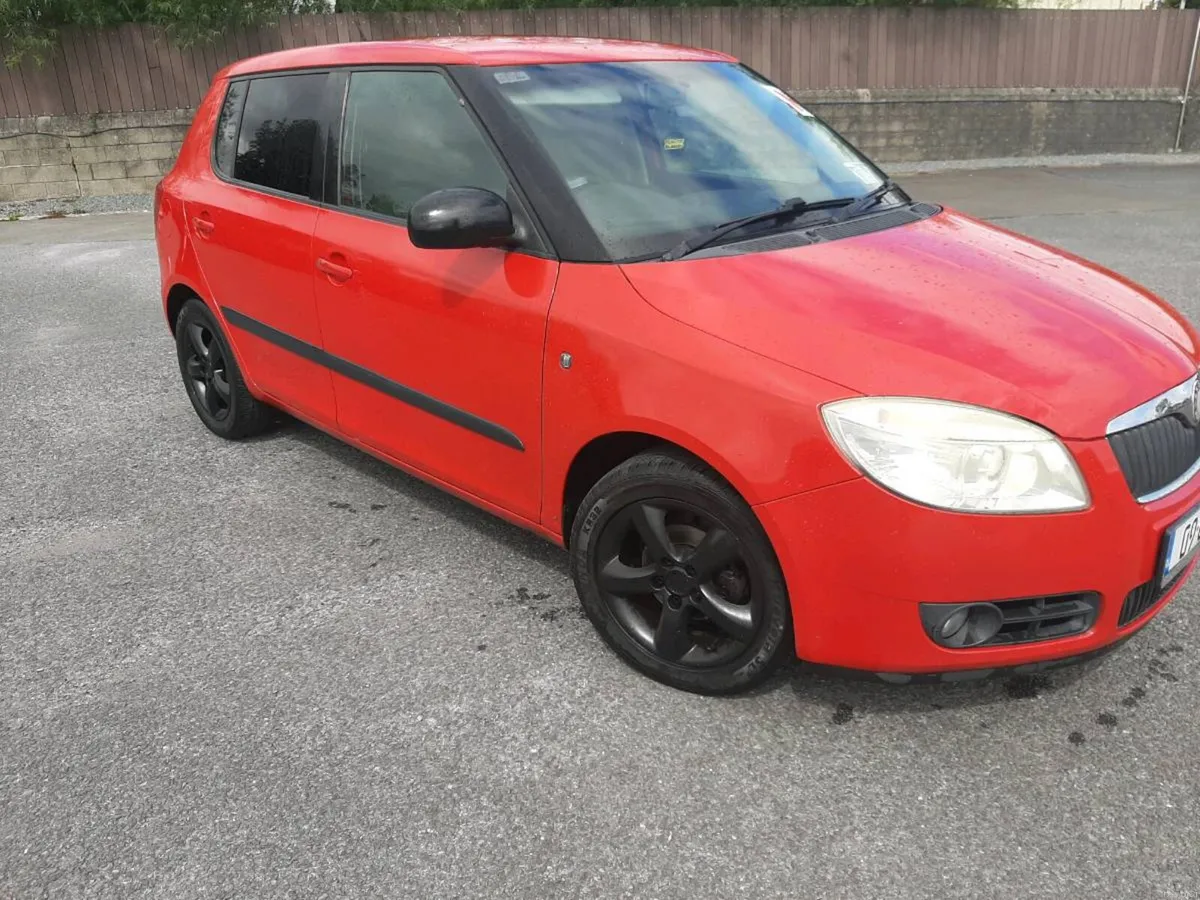 2009 skoda fabia New nct - Image 1