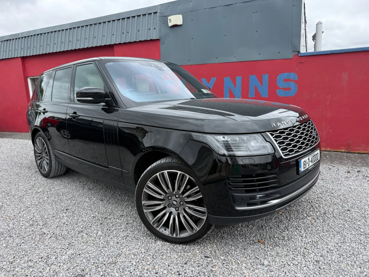 Land Rover Range Rover 2018 LWB - Image 1