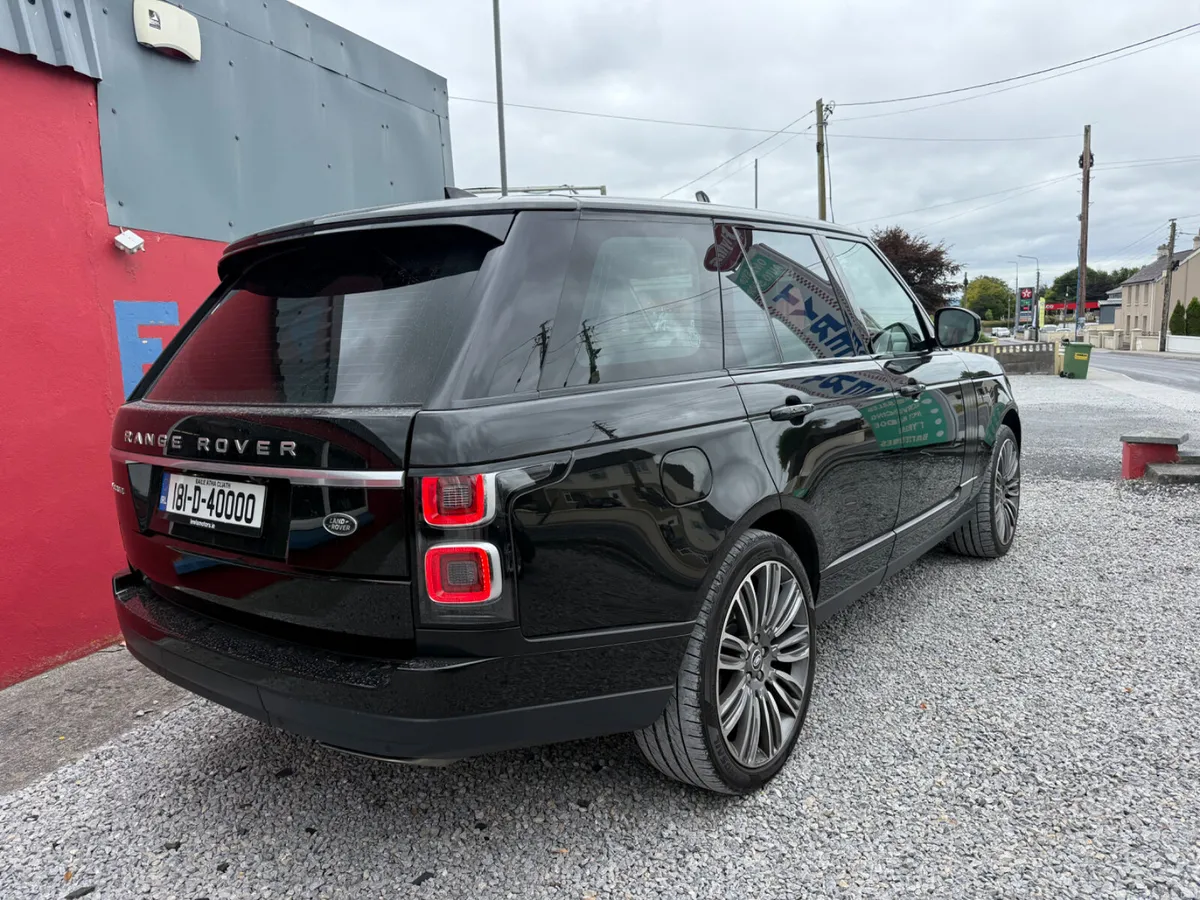 Land Rover Range Rover 2018 LWB - Image 5