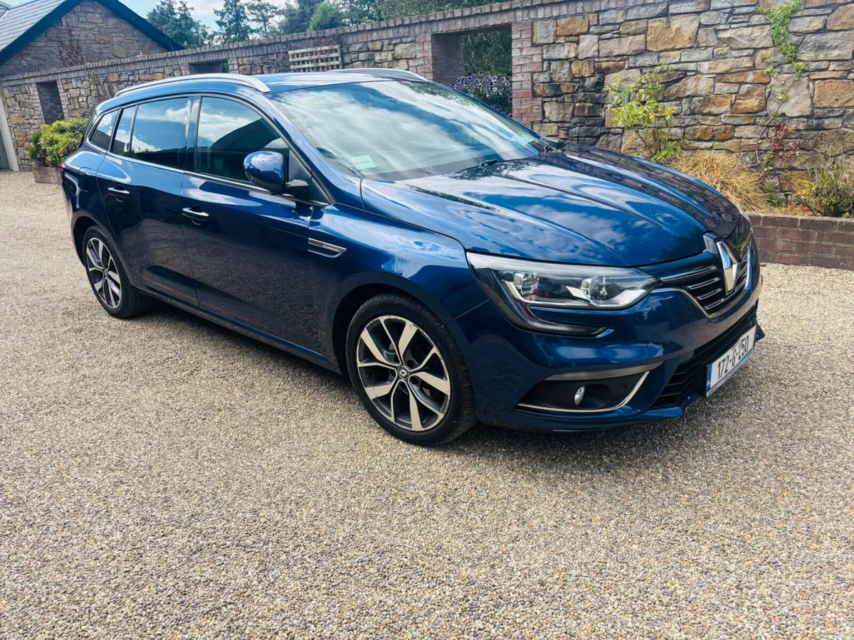 2017 Renault Megane Dyamique 1.5 dsl sports estate - Image 3