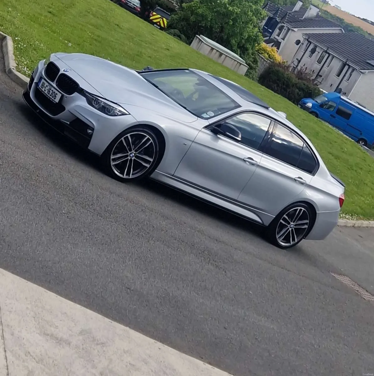 BMW 318D M Sport - Image 1
