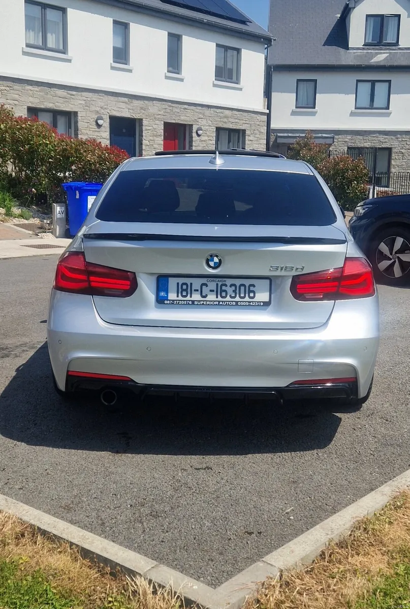 BMW 318D M Sport - Image 4
