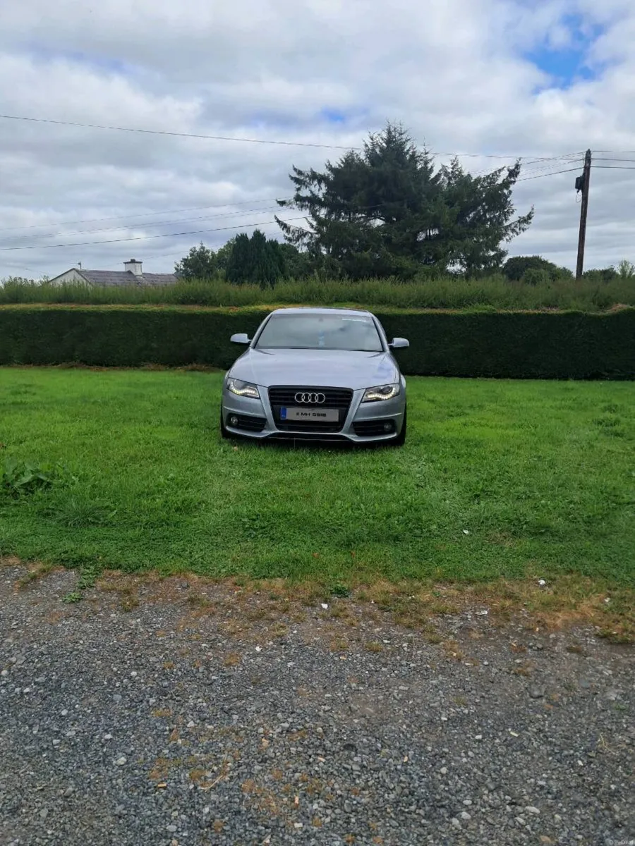 Audi a4 sline black edition - Image 1