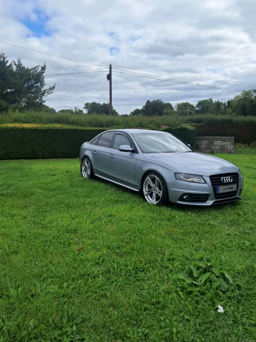 Audi a4 sline black edition - Image 4