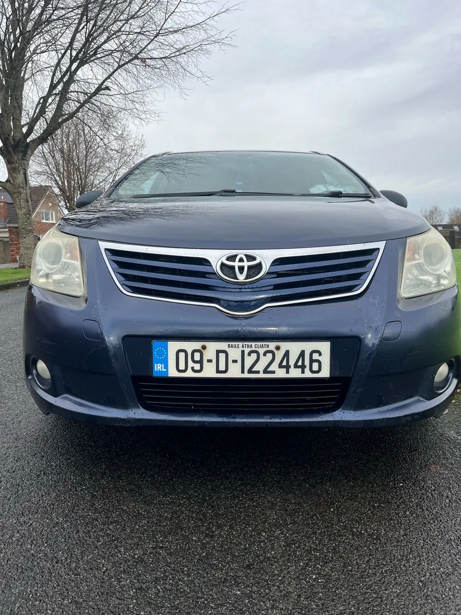 Great Condition 2009 Toyota Avensis TR OVERMOUNT - Image 2