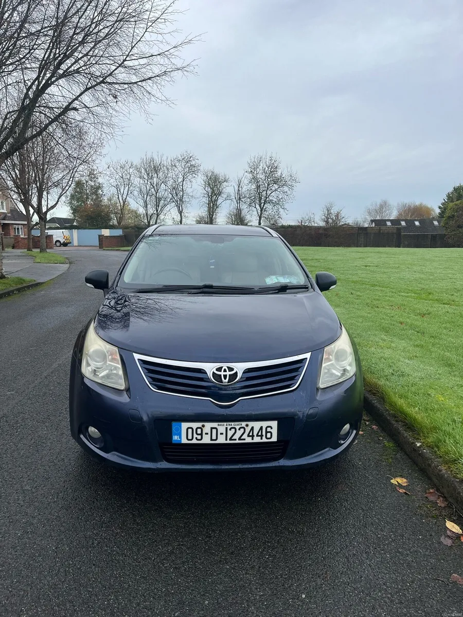 Great Condition 2009 Toyota Avensis TR OVERMOUNT - Image 1