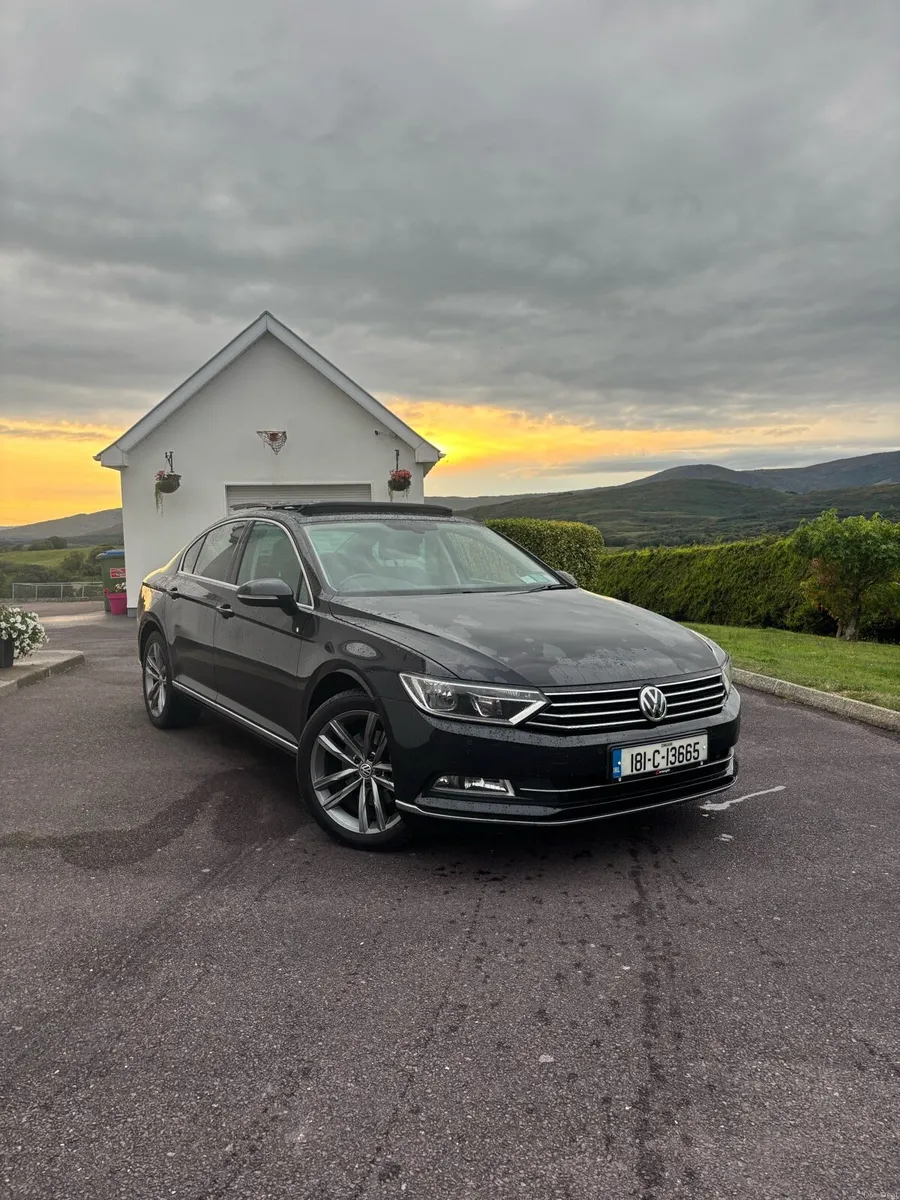 2018 GT Line VW Passat - Image 2