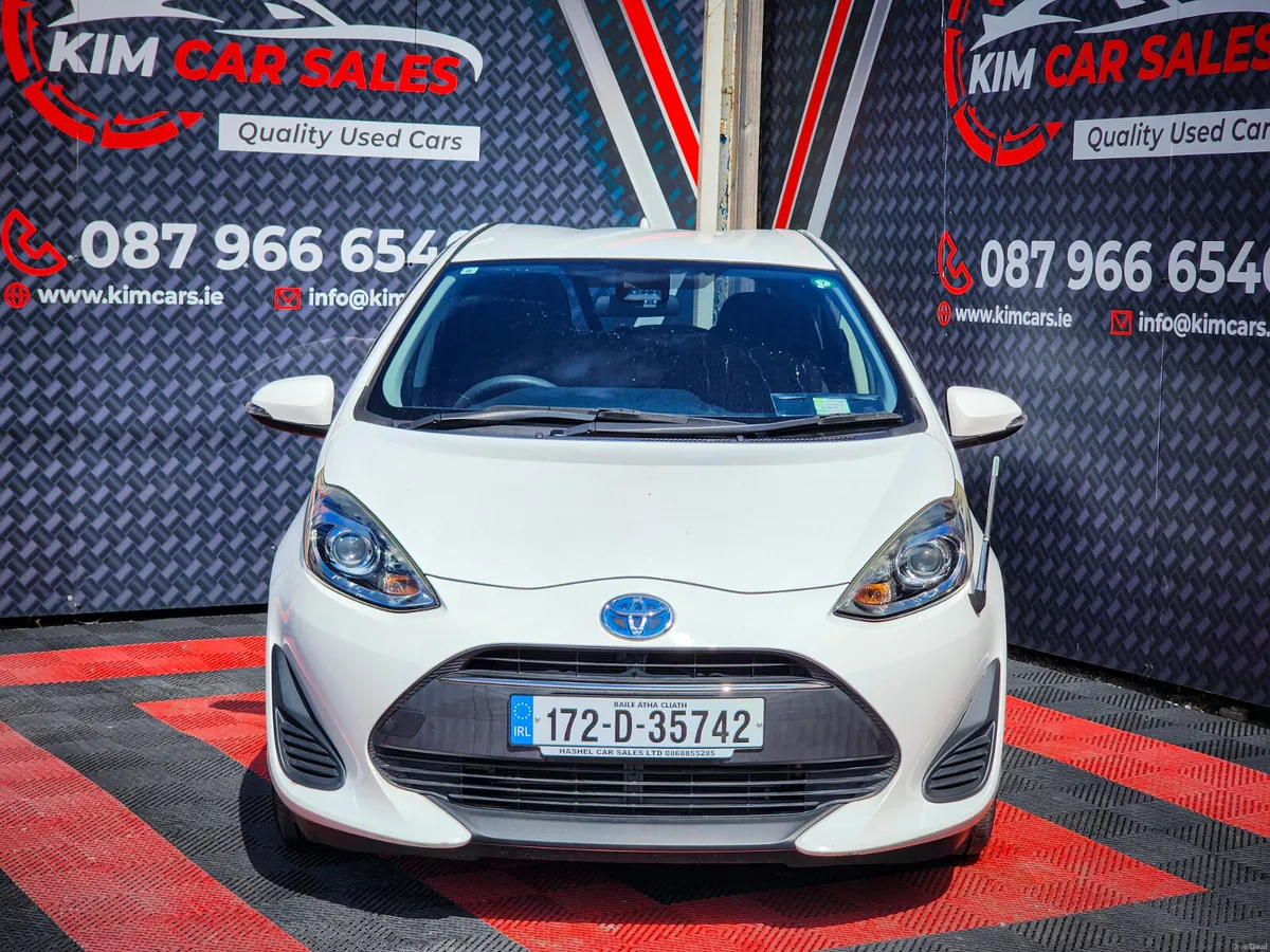 2017 TOYOTA AQUA HYBRID NEW NCT ***SUMMER SALE*** - Image 6