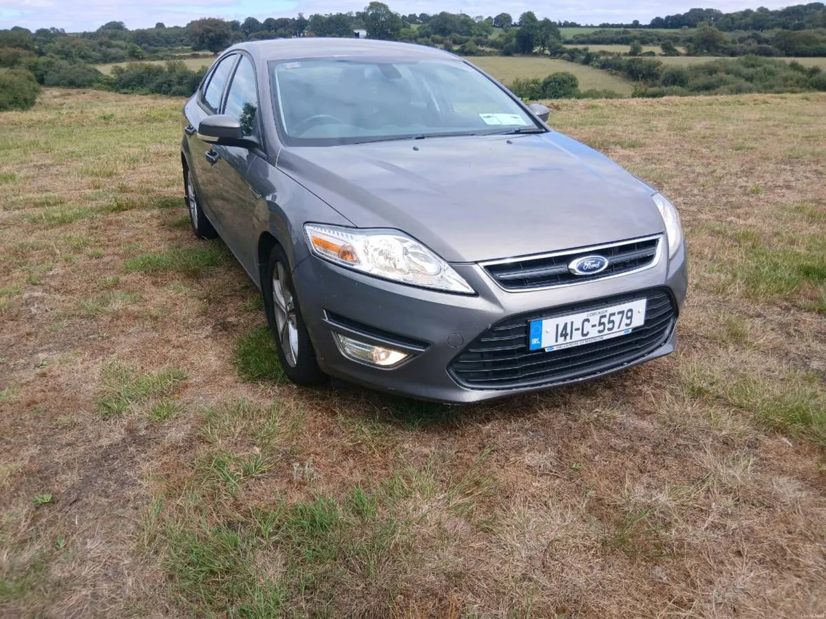 FORD MONDEO ZETEC 2.0 TDCI 5DR nct and taxed - Image 1