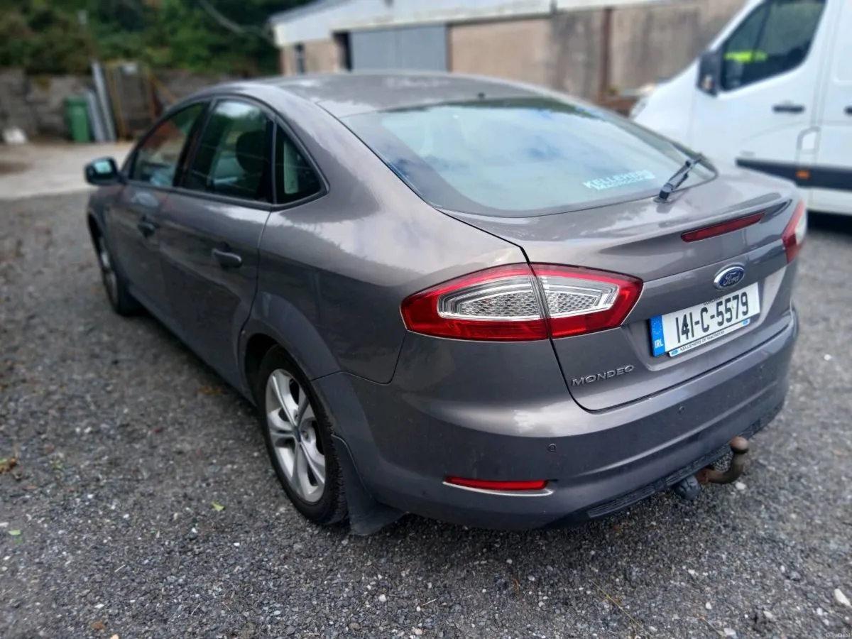 FORD MONDEO ZETEC 2.0 TDCI 5DR nct and taxed - Image 3